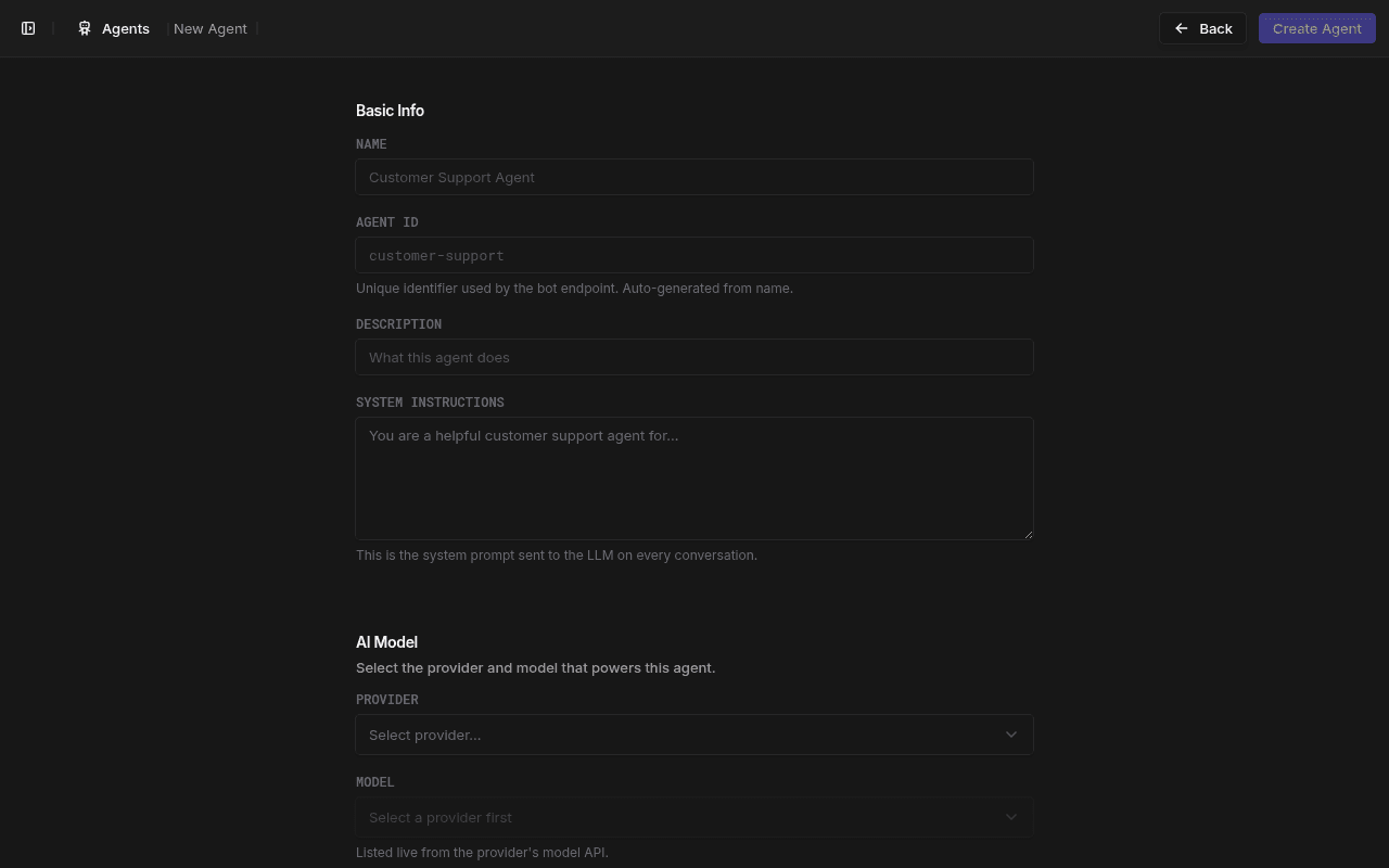 erxes AI Agents — AI Agents · CRM Platform built by Amartuvshin Surenjav
